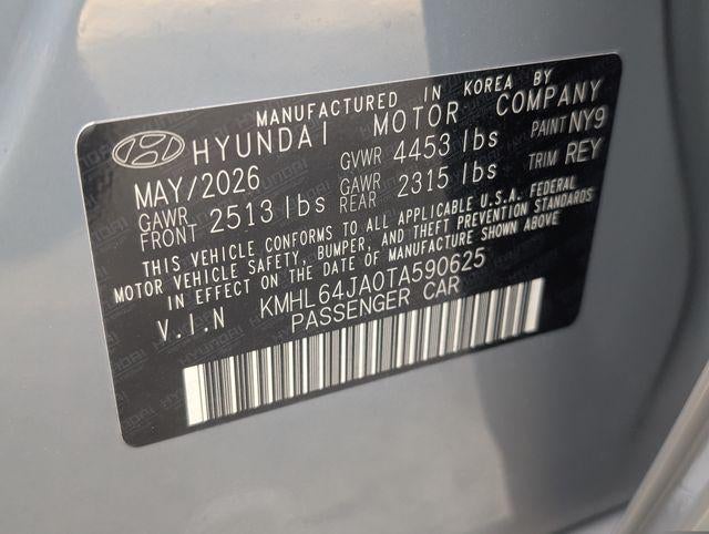 2026 Hyundai SONATA SEL Sport