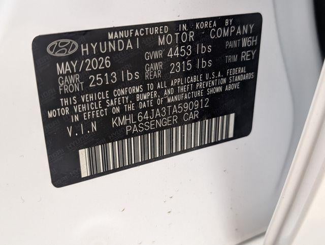 2026 Hyundai SONATA SEL Sport