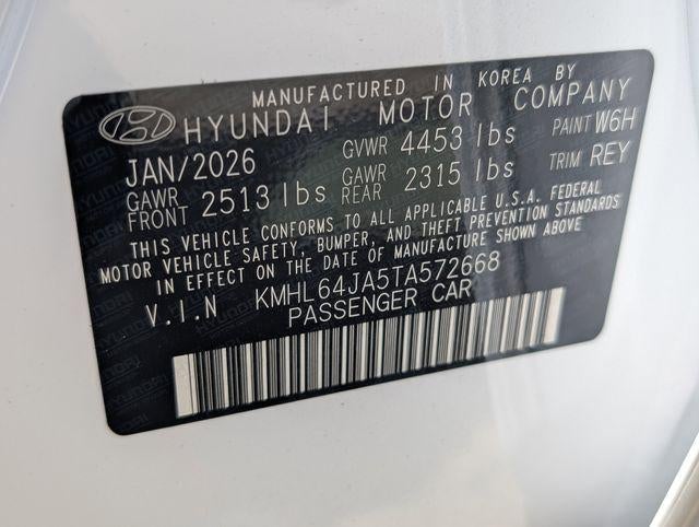 2026 Hyundai SONATA SEL Sport