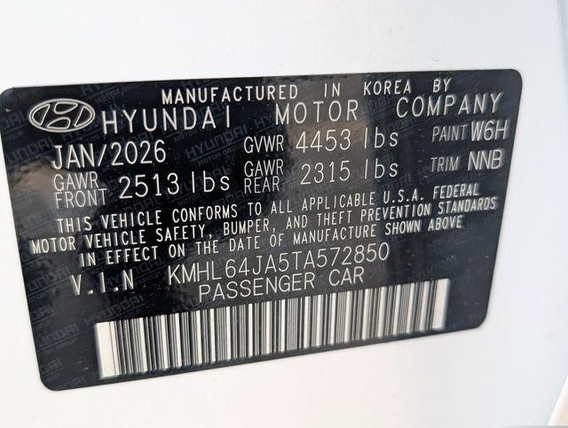 2026 Hyundai SONATA SEL Sport