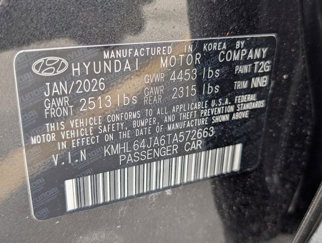 2026 Hyundai SONATA SEL Sport