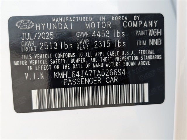 2026 Hyundai SONATA SEL Sport
