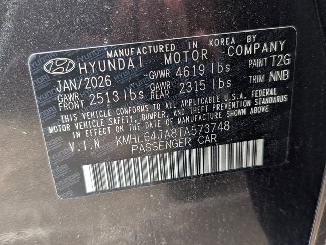 2026 Hyundai SONATA SEL Sport