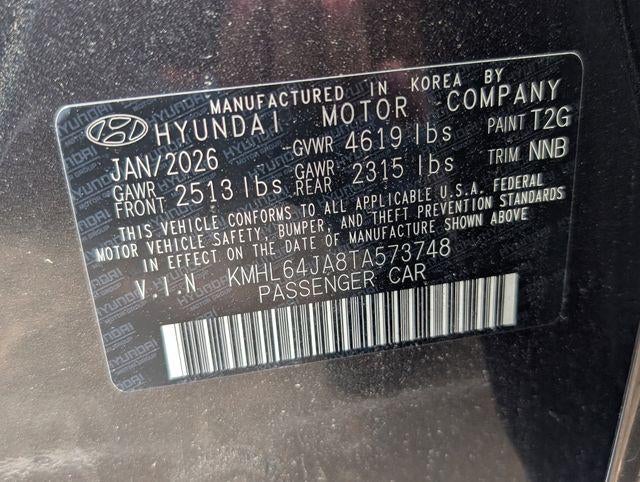 2026 Hyundai SONATA SEL Sport