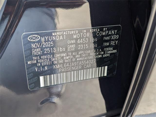 2026 Hyundai SONATA SEL Sport