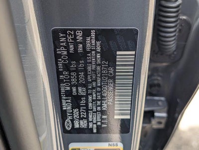 2026 Hyundai ELANTRA SE