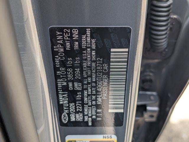 2026 Hyundai ELANTRA SE