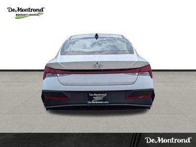 2026 Hyundai ELANTRA SE