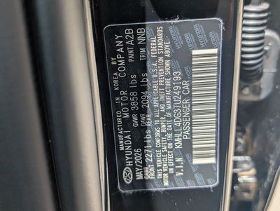 2026 Hyundai ELANTRA SE
