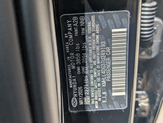 2026 Hyundai ELANTRA SE
