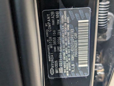 2026 Hyundai ELANTRA SE