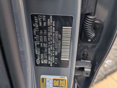 2026 Hyundai ELANTRA SE