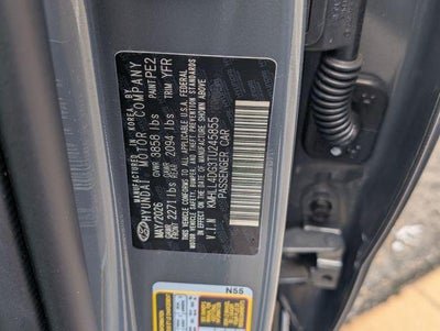 2026 Hyundai ELANTRA SE