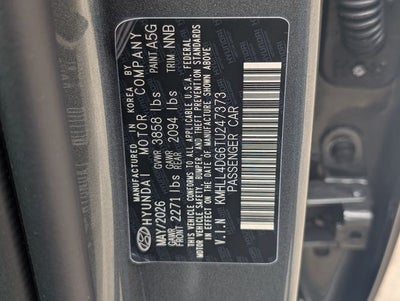 2026 Hyundai ELANTRA SE