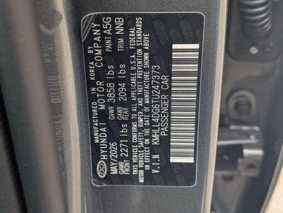 2026 Hyundai ELANTRA SE