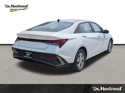 2026 Hyundai ELANTRA SE