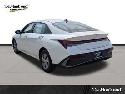 2026 Hyundai ELANTRA SE