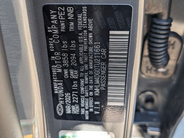 2026 Hyundai ELANTRA SEL Sport
