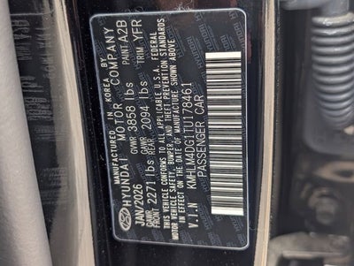 2026 Hyundai ELANTRA SEL Sport