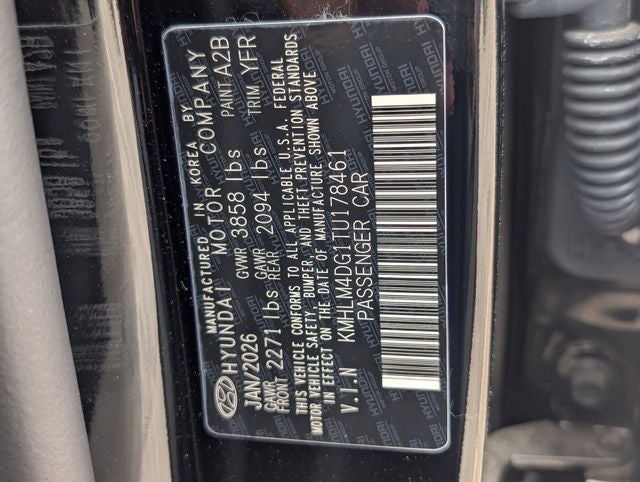 2026 Hyundai ELANTRA SEL Sport