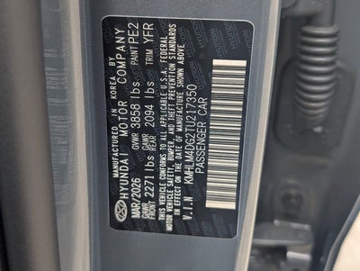 2026 Hyundai ELANTRA SEL Sport