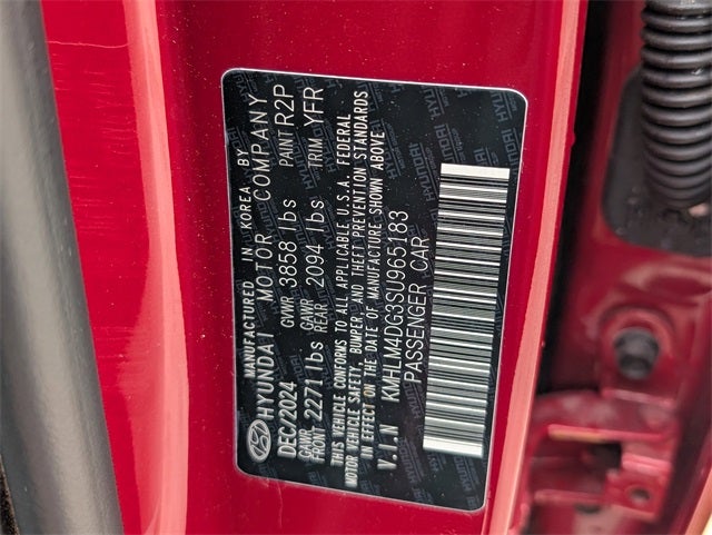 2025 Hyundai ELANTRA SEL Sport