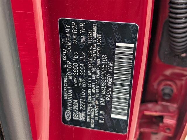 2025 Hyundai ELANTRA SEL Sport