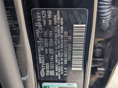 2026 Hyundai ELANTRA SEL Sport
