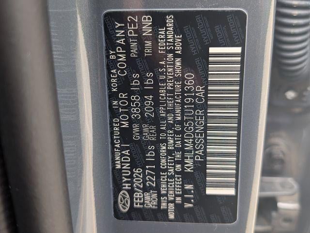 2026 Hyundai ELANTRA SEL Sport