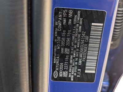 2025 Hyundai ELANTRA SEL Sport