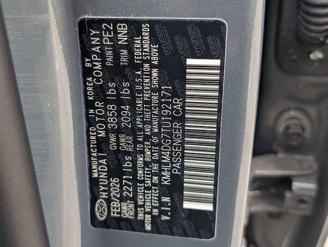 2026 Hyundai ELANTRA SEL Sport