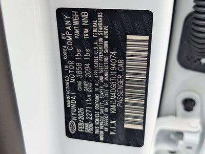 2026 Hyundai ELANTRA SEL Sport