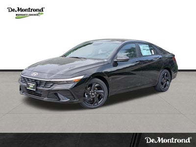 2026 Hyundai ELANTRA SEL Sport Plus