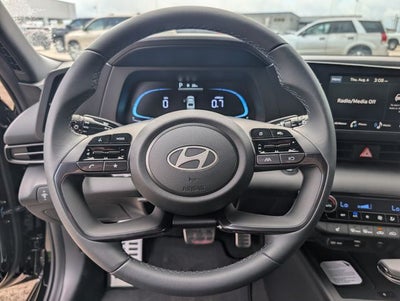 2026 Hyundai ELANTRA SEL Sport Plus