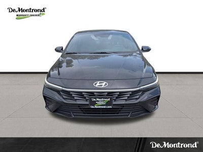 2026 Hyundai ELANTRA SEL Sport Plus