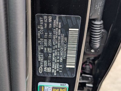 2026 Hyundai ELANTRA SEL Sport Plus