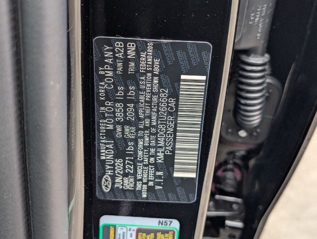 2026 Hyundai ELANTRA SEL Sport Plus
