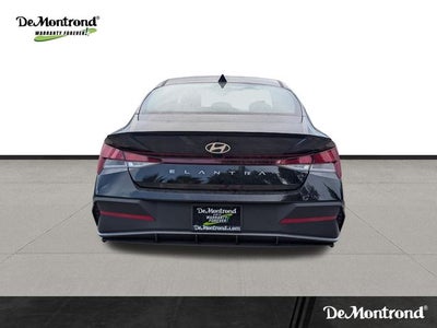 2026 Hyundai ELANTRA SEL Sport Plus