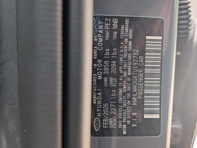 2026 Hyundai ELANTRA SEL Sport