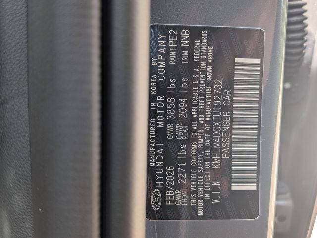 2026 Hyundai ELANTRA SEL Sport