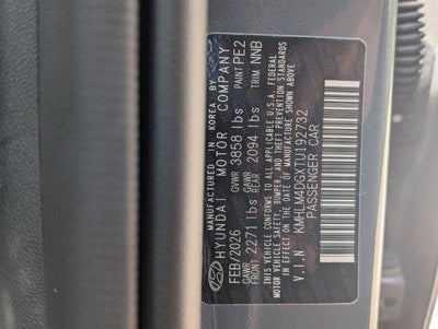 2026 Hyundai ELANTRA SEL Sport