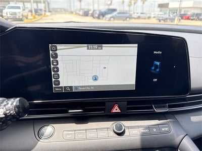 2025 Hyundai ELANTRA HYBRID SEL Sport