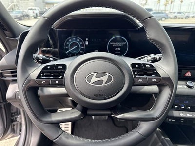 2025 Hyundai ELANTRA HYBRID SEL Sport