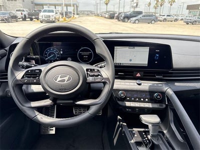 2025 Hyundai ELANTRA HYBRID SEL Sport