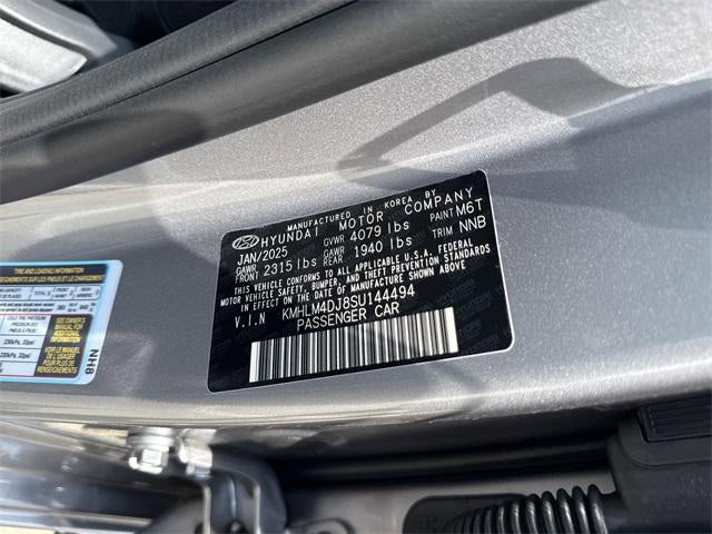 2025 Hyundai ELANTRA HYBRID SEL Sport