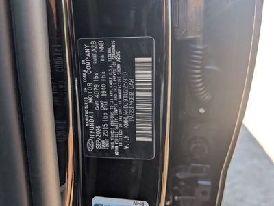 2026 Hyundai ELANTRA HYBRID Limited