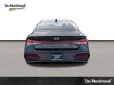 2026 Hyundai ELANTRA Limited
