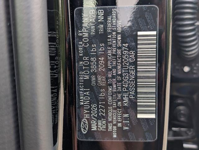 2026 Hyundai ELANTRA Limited