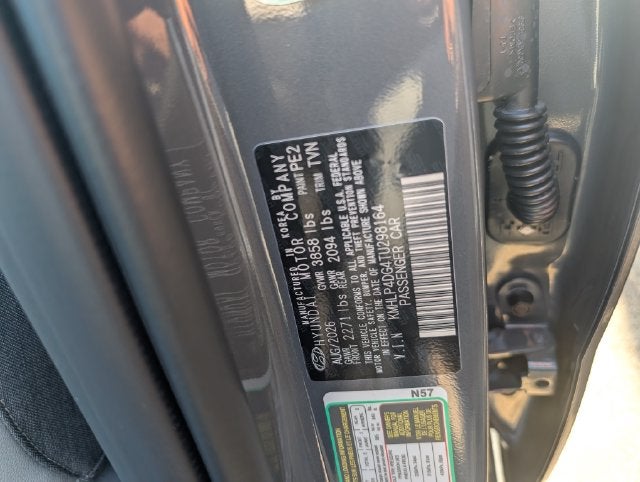 2026 Hyundai ELANTRA Limited