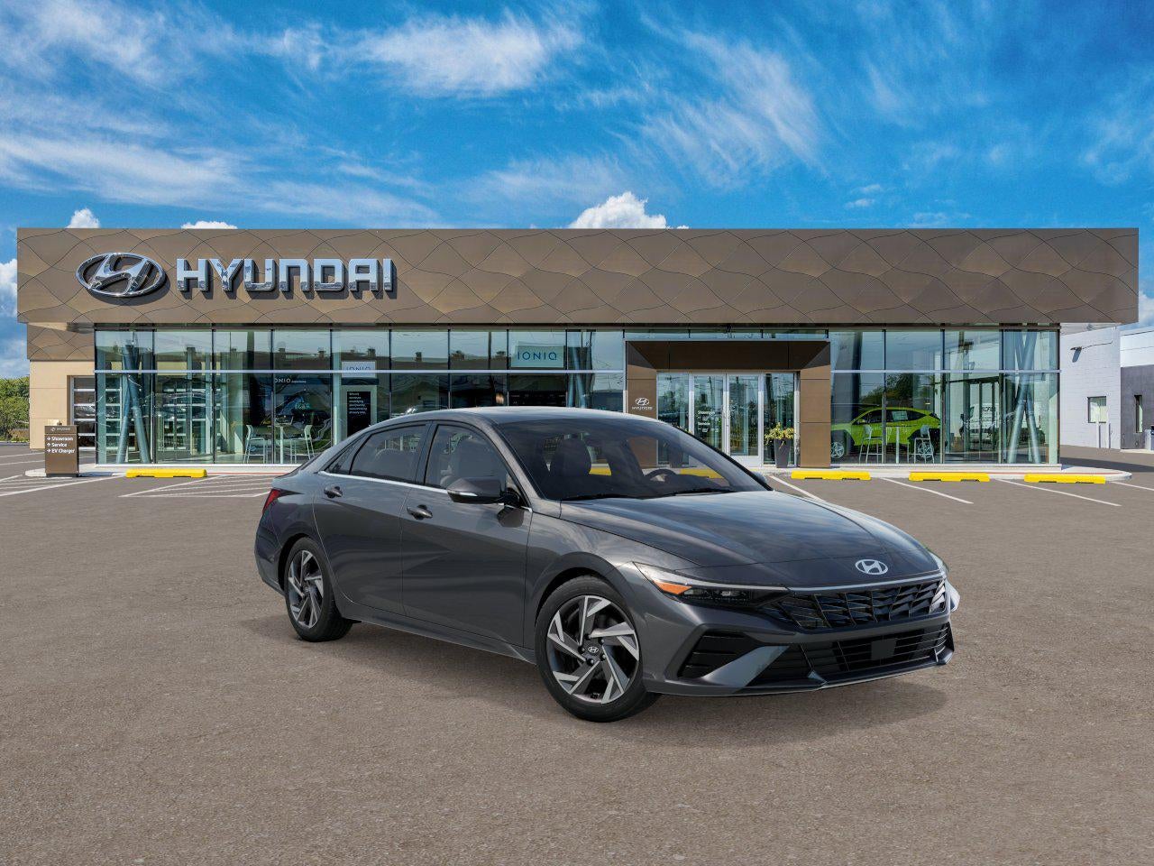 2026 Hyundai ELANTRA Limited